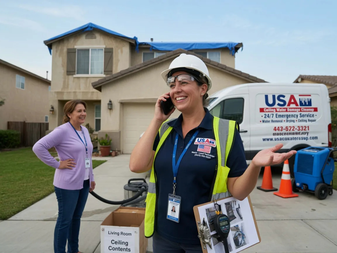 Ceiling Water Damage Restoration Saint Charles, ID FAQs